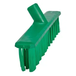 VIKAN Broom Green With PET Bristles, 31732 image 2