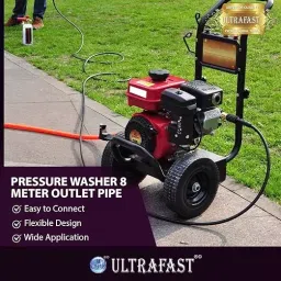 ULTRAFAST 8 m Outlet Pipe with 6.35 mm (1/4 inch) Quick Connector Black, UF-HHS100 image 4