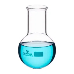 Supertek Wide Neck Round Bottom Flask, Transparent, Capacity 500 ml, 15.120.0500 (Pack of 10)-image-48