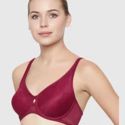Triumph Red Non Padded Bra image 3
