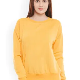 Belle Fille Yellow Full Sleeves Sweatshirt-picture-14