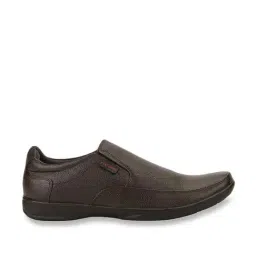 Red Chief Brown Formal Slip-Ons-picture-27