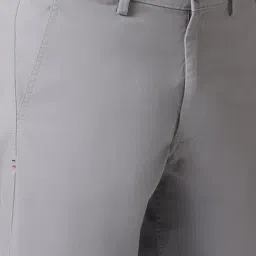 Van Heusen Grey Cotton Regular Fit Shorts image 4