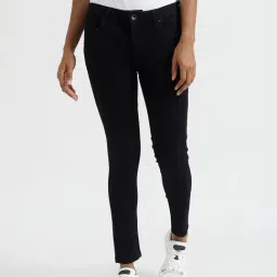 United Colors of Benetton Black Lightly Washed Jeans-picture-35