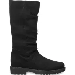 Metro Women's Black Casual Booties-picture-14