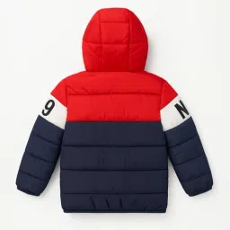 Nauti Nati Boys Multicolour Graphic Print Jackets image 3