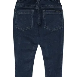 Bodycare Girls Blue Cotton Pant image 2