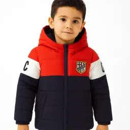 Nauti Nati Boys Multicolour Graphic Print Jackets-image-22
