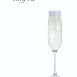 Dartington Clear Lead Free Crystal Basic Flute Glasses - Set of 6 (190 ml) image 2