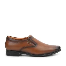 Fortune By Liberty Men's Tan Formal Loafers image 1