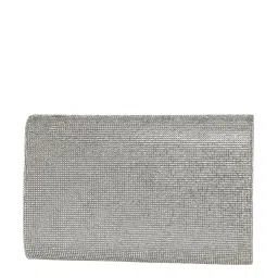 Aldo Silver Synthetic Clutch image 3