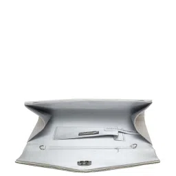 Aldo Silver Synthetic Clutch image 4