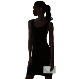 Aldo Silver Synthetic Clutch image 5