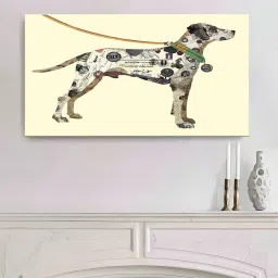 Art Street Cream Synthetic Wood Wall Art For Home D¿cor image 2