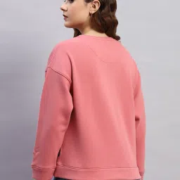 Rock.it Pink Regular Fit Sweatshirt image 2