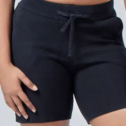 BlissClub Black Move All Day Shorts image 5