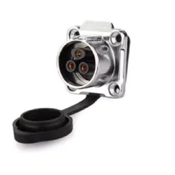 LP-20-J03SX-23-401A-CNLINKO-3Pin Female Flange Mount Screwing Metal ConnectorLP-20-J03SX-23-401A-CNLINKO-3Pin Female Flange Mount Screwing Metal Connector image 1