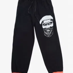 Vimal Jonney Kids Multicolor Printed Trackpants - Pack of 3 image 4