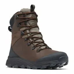 Columbia Men Brown Omnigrip ice Expeditionist Extreme Waterproof Snow Sports Boots image 2