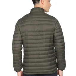 U.S. Polo Assn. Olive Regular Fit Quilted Jacket image 2