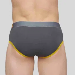 Zoiro Multi Cotton Solid Briefs image 2