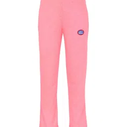 Vimal Jonney Kids Multicolor Mid Rise Trackpants - Pack of 2 image 2
