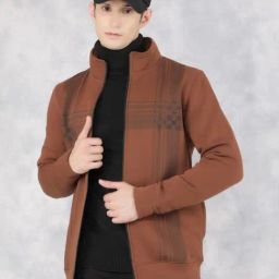 Crimsoune Club Brown Regular Fit Checks Sweatshirt-picture-10