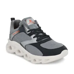OFF LIMITS Men's Grey Running Shoes image 1