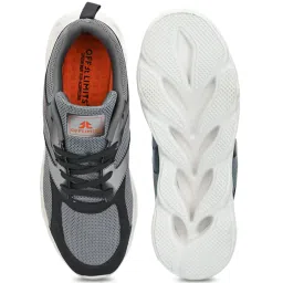 OFF LIMITS Men's Grey Running Shoes image 3