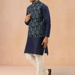 Jompers Men Regular Kurta with Churidar-image-59
