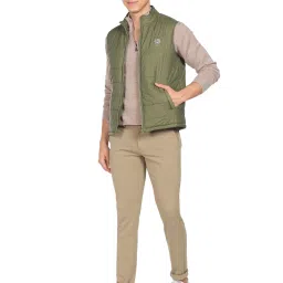 U.S. Polo Assn. Olive Regular Fit Quilted Jacket image 5