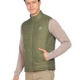 U.S. Polo Assn. Olive Regular Fit Quilted Jacket image 3