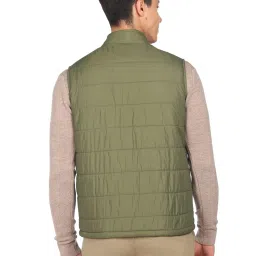 U.S. Polo Assn. Olive Regular Fit Quilted Jacket image 2