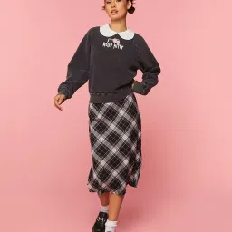 Forever 21 Grey Graphic Print Sweatshirt image 4