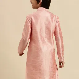 Sanwara Kids Pink Regular Fit Kurta image 2