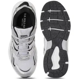 U.S. Polo Assn. Women's Silver SO-YOUNG Sneakers image 3