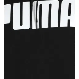 Puma Essential Black Hooded Sweatshirt image 4