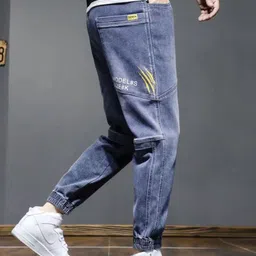 StyleCast Men Jogger Light Fade Jeans image 2