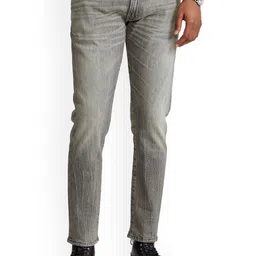 Polo Ralph Lauren Slim-Fit Light Faded Jeans image 1