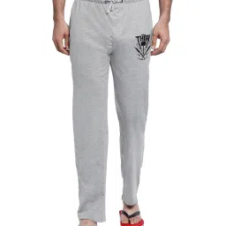 Free Authority Thor Printed Regular Fit Pyjamas image 1