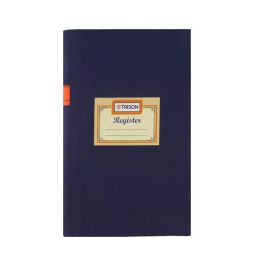 trison Ruled Register 432 Pages Full canvas Binding Green Ledger Paper 21.5 x 34 cm 90 GSM-picture-24