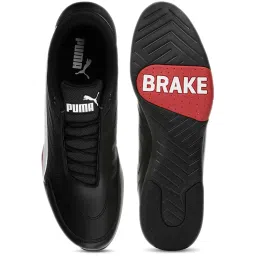 Puma Unisex Ferrari SF Kart Cat III Black Sneakers image 3