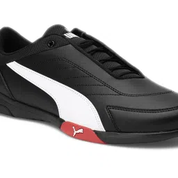 Puma Unisex Ferrari SF Kart Cat III Black Sneakers image 4