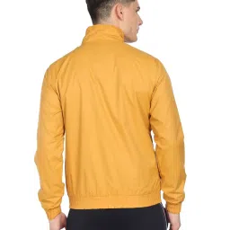 U.S. Polo Assn. Mustard Regular Fit Striped Jacket image 2