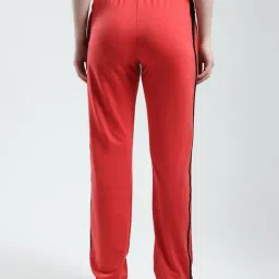 Monte Carlo Red Cotton Blend Solid Lowers image 2