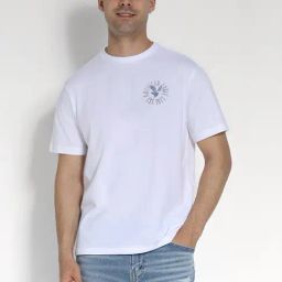 American Eagle Outfitters White Regular Fit T-Shirt-picture-14