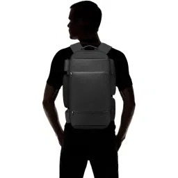 OZUKO 5 Ltrs Black Medium Convertible Backpack image 2