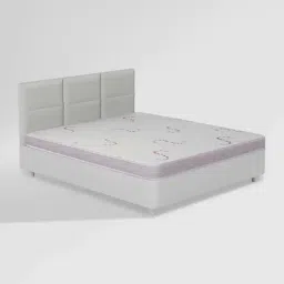 Godrej Interio Ortho Plus White Convoluted Foam King Bed Mattress image 2