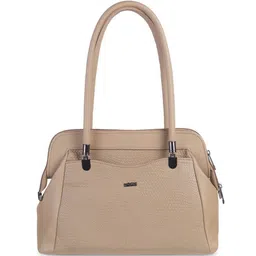 Mochi Women Textured Bowling Shoulder Bag image 2