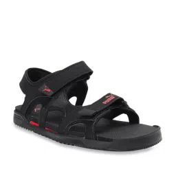 Puma Men's Unisex Glen Black Floater Sandals image 2